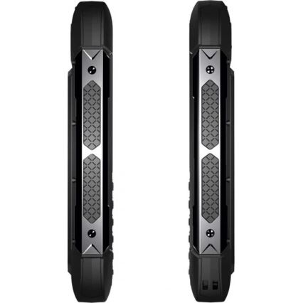 Evolveo - StrongPhone H1, waterproof Dual SIM phone, black/grey