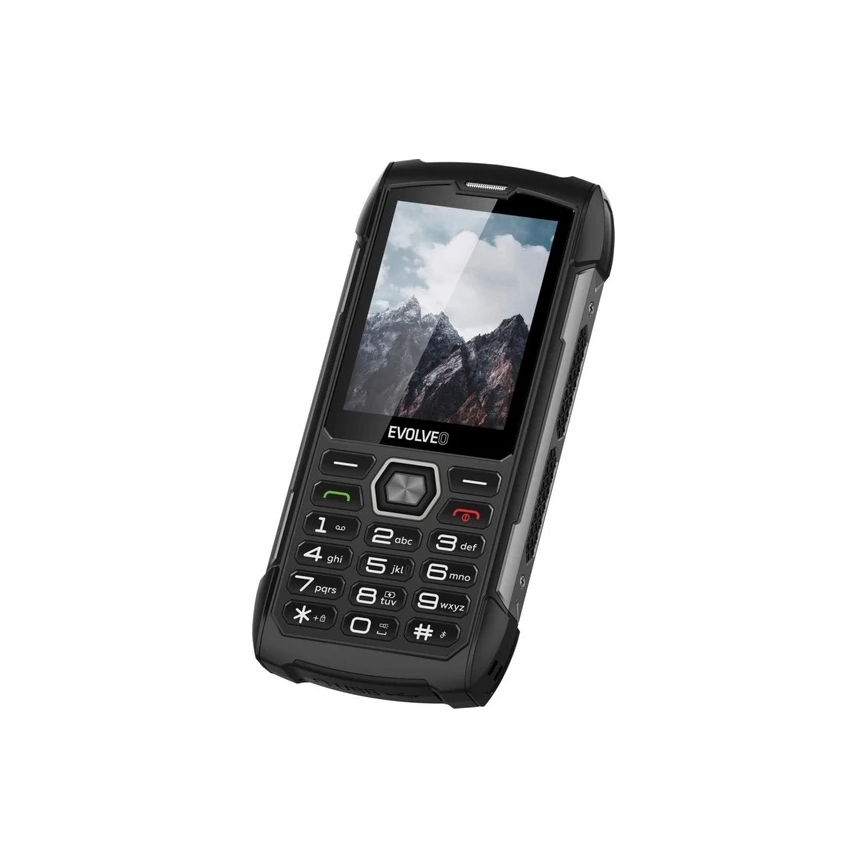 Evolveo - StrongPhone H1, waterproof Dual SIM phone, black/grey