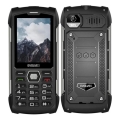 Evolveo - StrongPhone H1 waterproof Dual SIM phone black/silver