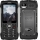 Evolveo - StrongPhone H1, waterproof Dual SIM phone, black - silver