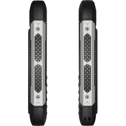 Evolveo - StrongPhone H1, waterproof Dual SIM phone, black - silver