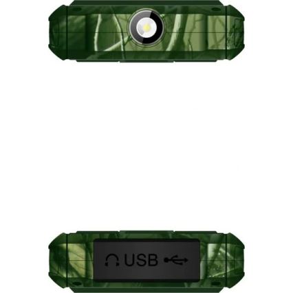 Evolveo - StrongPhone H1 Waterproof Dual-SIM Phone, Hunting Camouflage