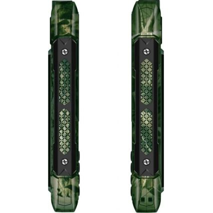 Evolveo - StrongPhone H1, waterproof Dual-SIM phone in hunting camouflage