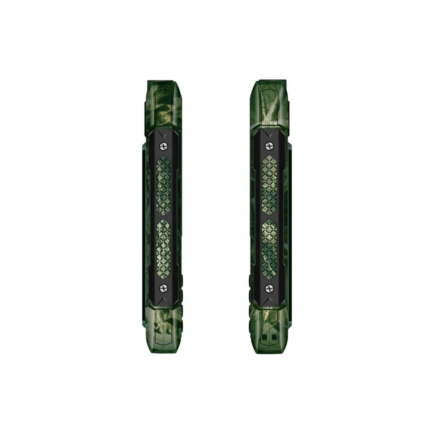 Evolveo - StrongPhone H1, waterproof Dual-SIM phone in hunting camouflage