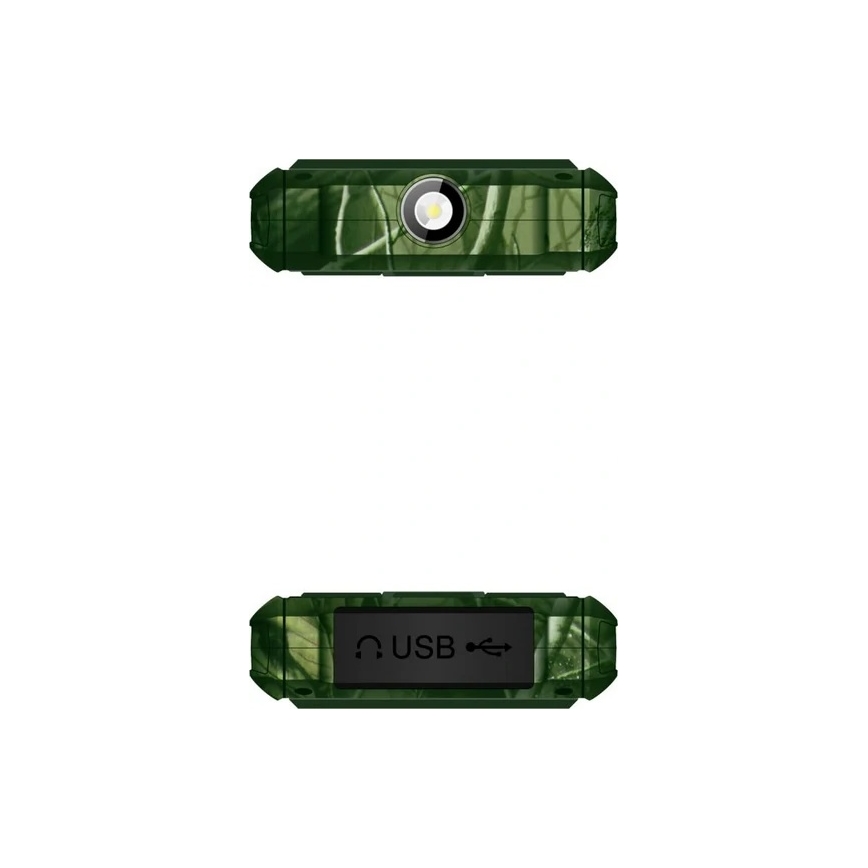 Evolveo - StrongPhone H1, waterproof Dual-SIM phone in hunting camouflage