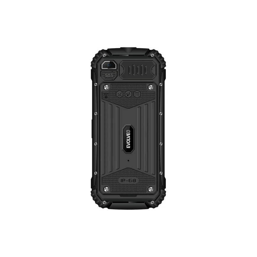 Evolveo - StrongPhone Q1, waterproof Dual-SIM phone, black