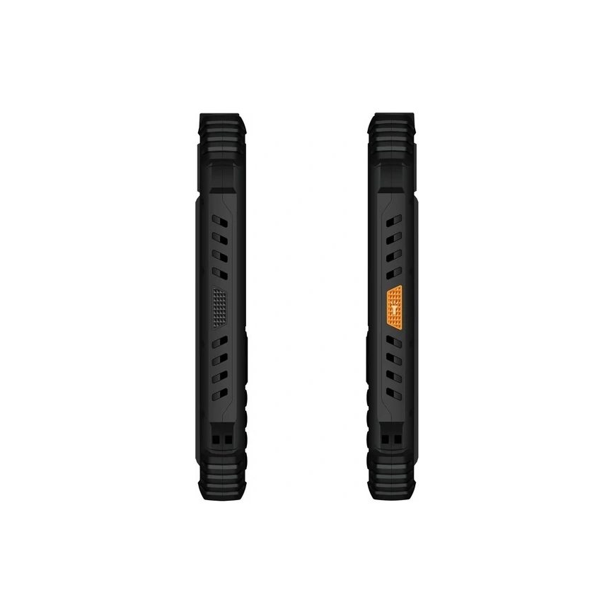 Evolveo - StrongPhone Q1, waterproof Dual-SIM phone, black-orange