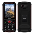 Evolveo - StrongPhone W4 waterproof Dual SIM phone black/red