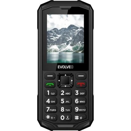 Evolveo - StrongPhone X5, Waterproof Dual-SIM Phone, Black-Gray