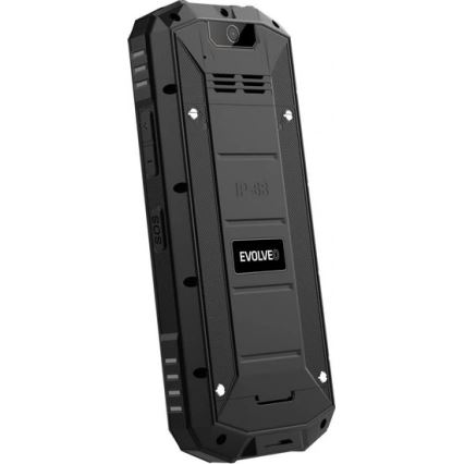 Evolveo - StrongPhone X5, waterproof Dual SIM phone black/grey