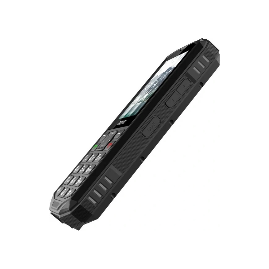 Evolveo - StrongPhone X5, waterproof Dual SIM phone black/grey