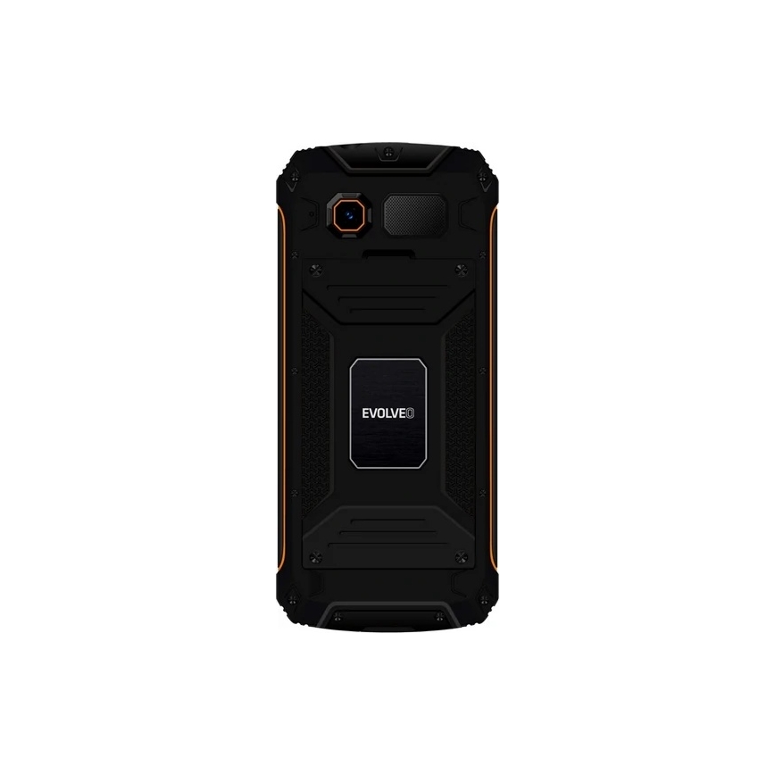 Evolveo - StrongPhone Z6, waterproof Dual-SIM phone, black and orange