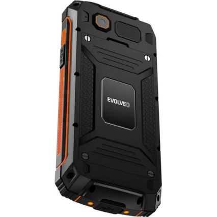 Evolveo - StrongPhone Z6, waterproof Dual-SIM phone, black and orange