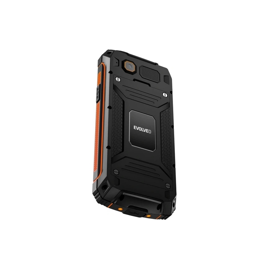 Evolveo - StrongPhone Z6, waterproof Dual-SIM phone, black and orange