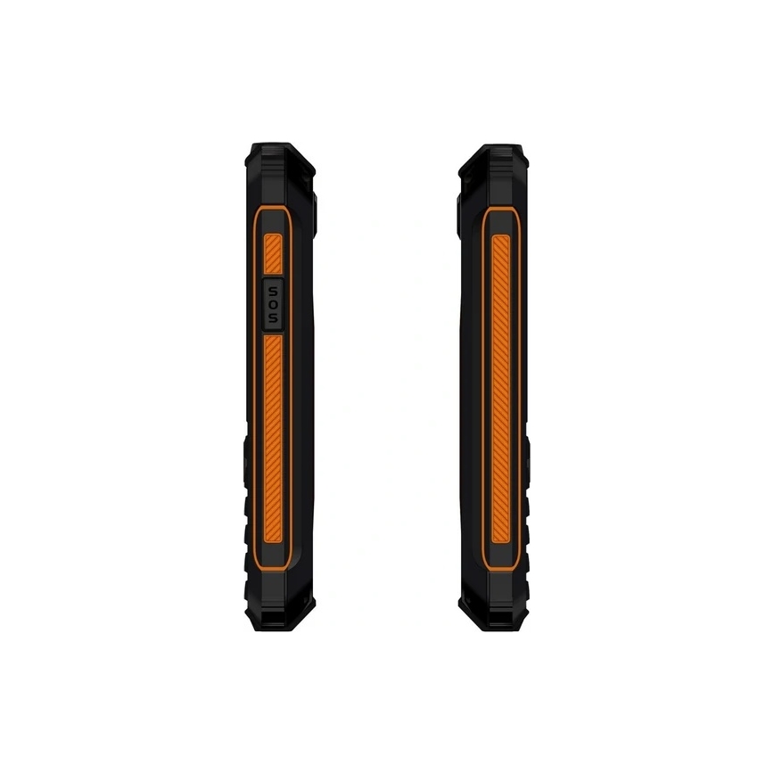 Evolveo - StrongPhone Z6, waterproof Dual-SIM phone, black and orange