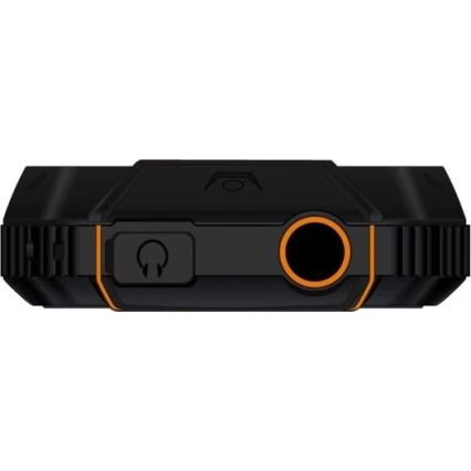 Evolveo - StrongPhone Z6, waterproof Dual-SIM phone, black and orange