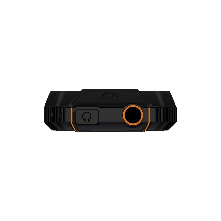 Evolveo - StrongPhone Z6, waterproof Dual-SIM phone, black and orange