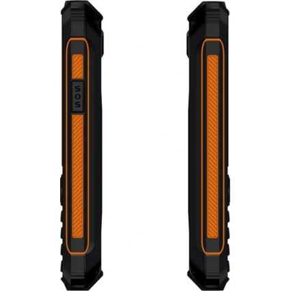 Evolveo - StrongPhone Z6, Waterproof Dual-SIM Phone, Black/Orange