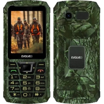 Evolveo - StrongPhone Z6, waterproof Dual SIM phone, hunting camouflage