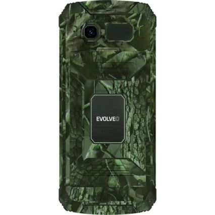 Evolveo - StrongPhone Z6, waterproof Dual SIM phone in hunting camouflage