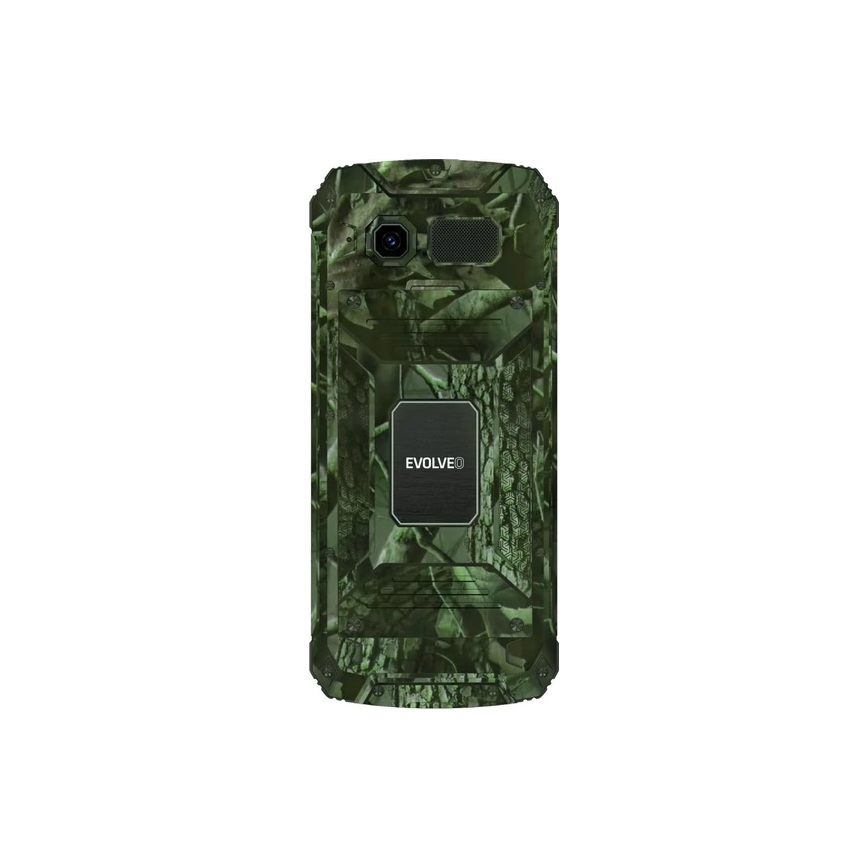 Evolveo - StrongPhone Z6, waterproof Dual SIM phone in hunting camouflage