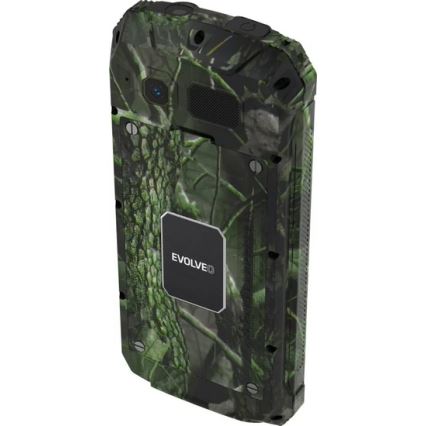 Evolveo - StrongPhone Z6, waterproof Dual SIM phone in hunting camouflage