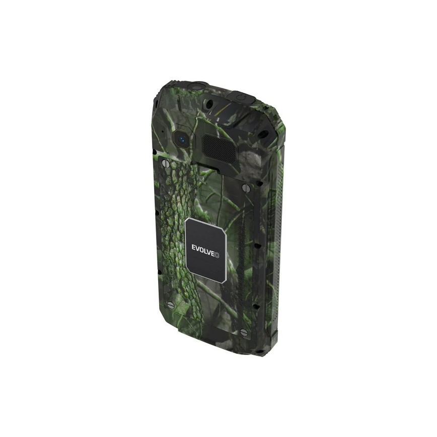 Evolveo - StrongPhone Z6, waterproof Dual SIM phone in hunting camouflage