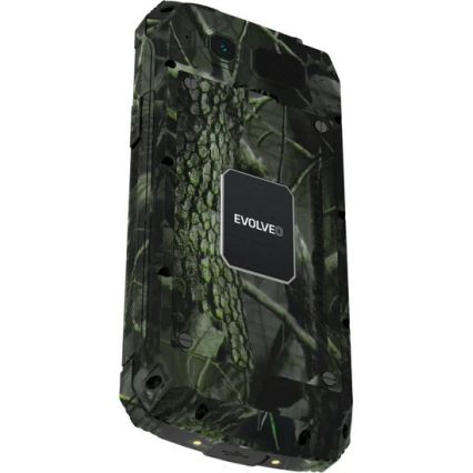 Evolveo - StrongPhone Z6, waterproof Dual SIM phone in hunting camouflage