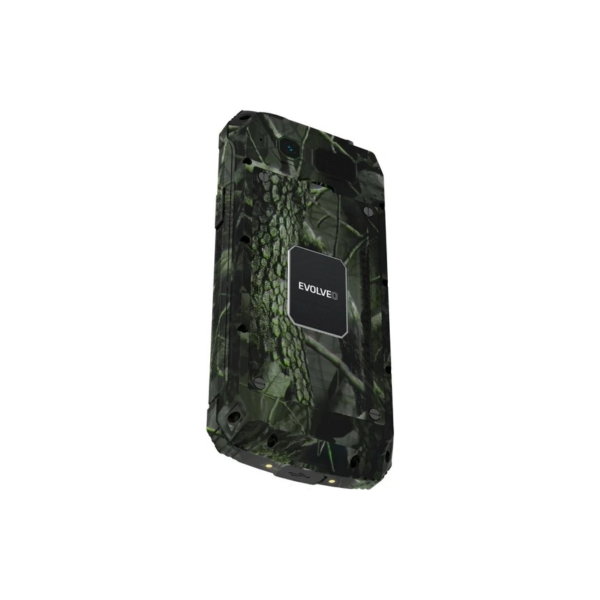 Evolveo - StrongPhone Z6, waterproof Dual SIM phone in hunting camouflage