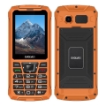 Evolveo - StrongPhone Z6 waterproof Dual-SIM phone, orange