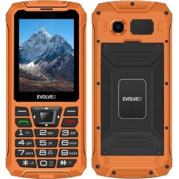 Evolveo - StrongPhone Z6, waterproof Dual SIM phone, orange