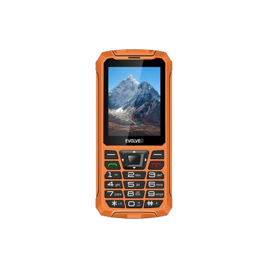 Evolveo - StrongPhone Z6, waterproof Dual SIM phone, orange