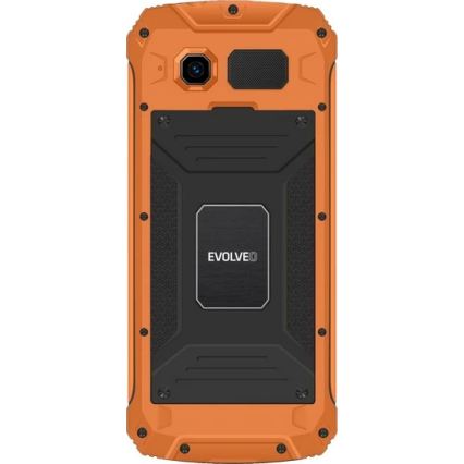 Evolveo - StrongPhone Z6, waterproof Dual SIM phone, orange