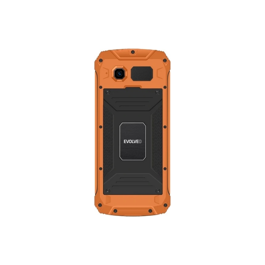 Evolveo - StrongPhone Z6, waterproof Dual SIM phone, orange