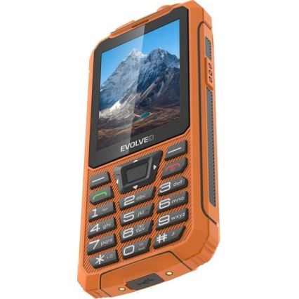 Evolveo - StrongPhone Z6, waterproof Dual SIM phone, orange