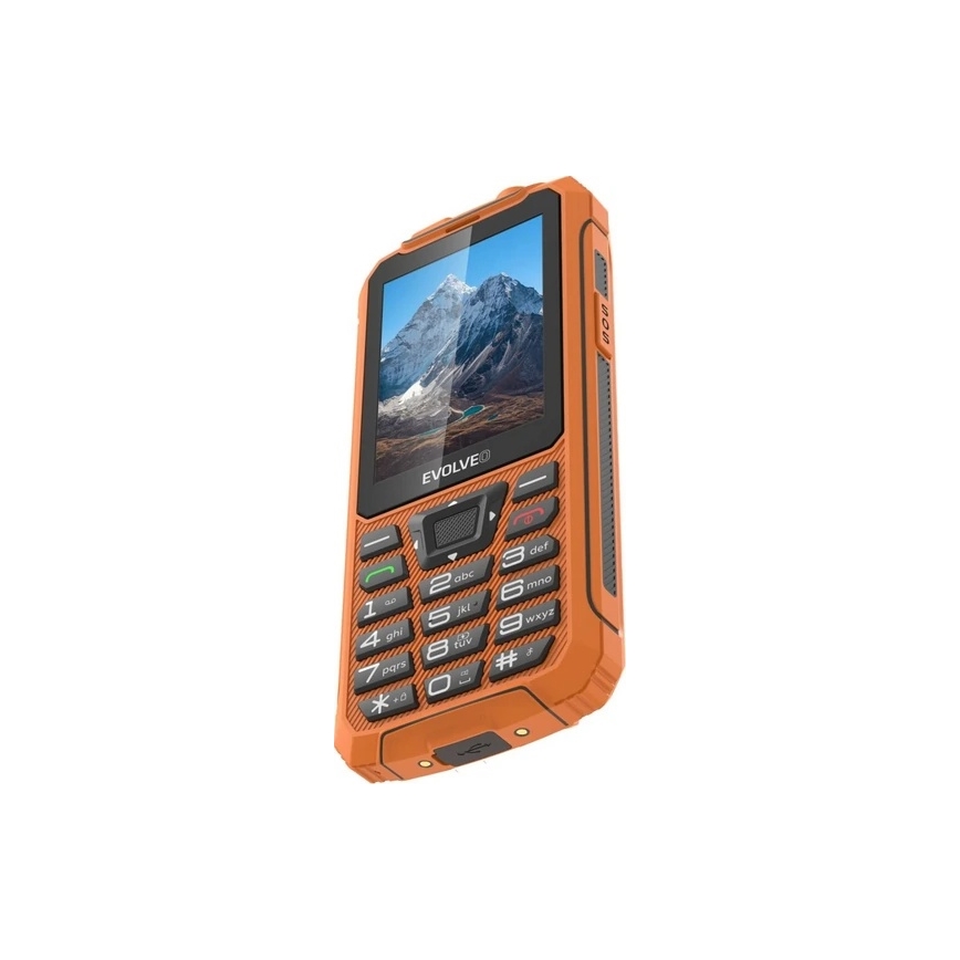 Evolveo - StrongPhone Z6, waterproof Dual SIM phone, orange
