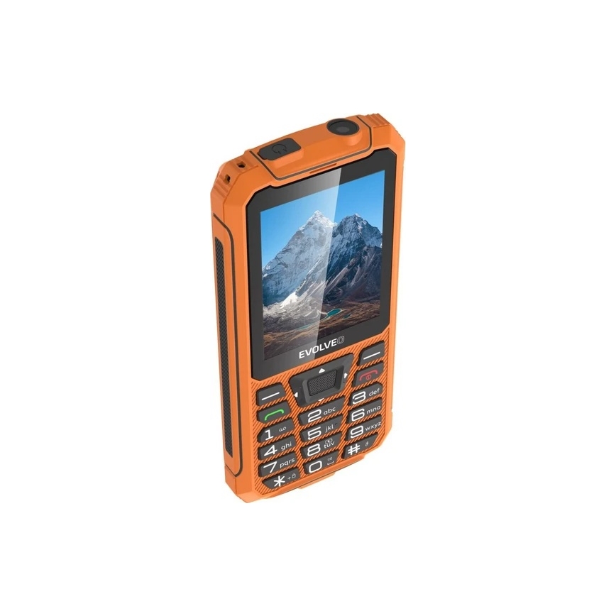 Evolveo - StrongPhone Z6, waterproof Dual SIM phone, orange