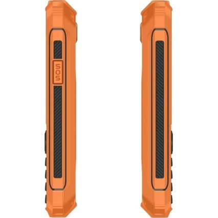 Evolveo - StrongPhone Z6, waterproof Dual SIM phone, orange
