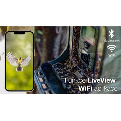 Evolveo - StrongVision BirdFeeder - smart bird feeder with integrated camera