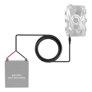 Evolveo - StrongVision Cable for Connecting an External Power Supply