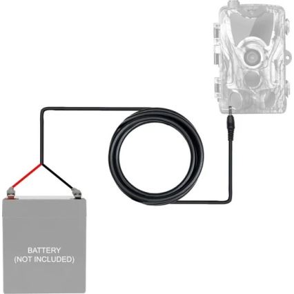 Evolveo - StrongVision cable for connecting an external power supply