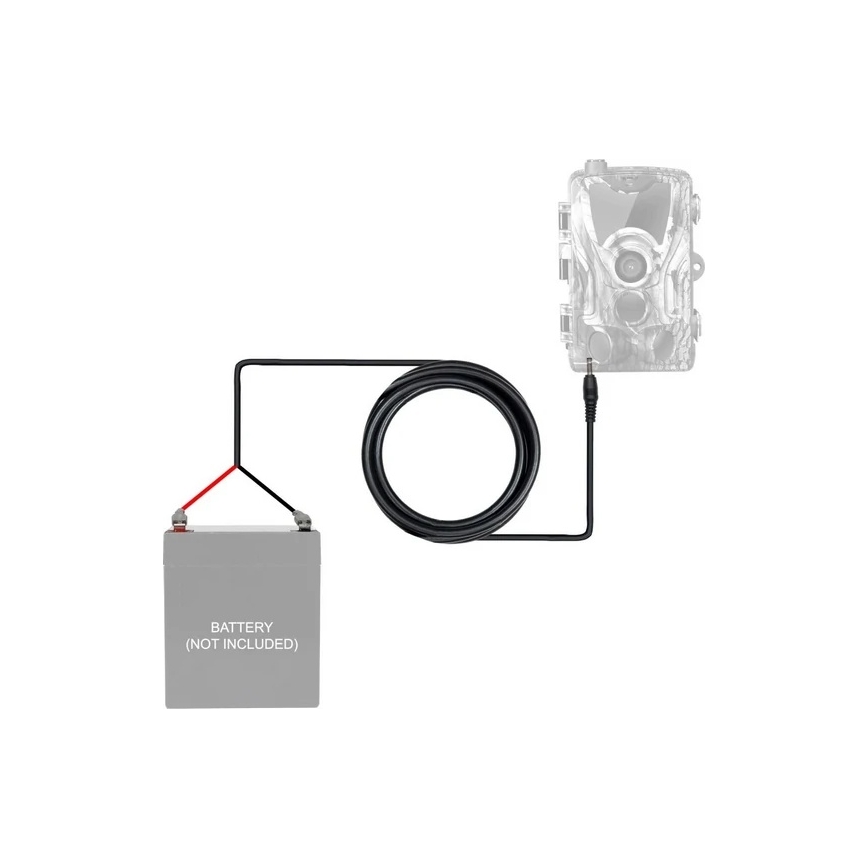Evolveo - StrongVision cable for connecting an external power supply