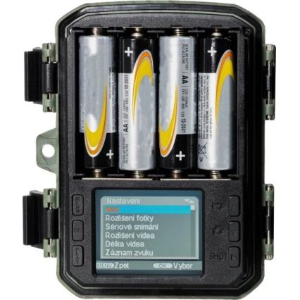 Evolveo - StrongVision Compact 4K, trail/time-lapse camera 32GB