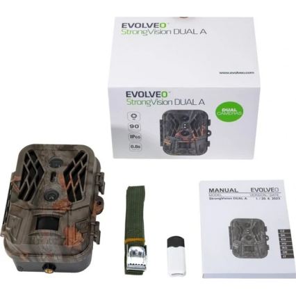 Evolveo - StrongVision DUAL A, trail and security camera