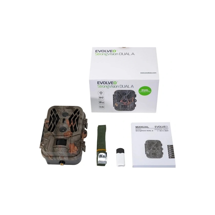 Evolveo - StrongVision DUAL A, trail camera/security camera