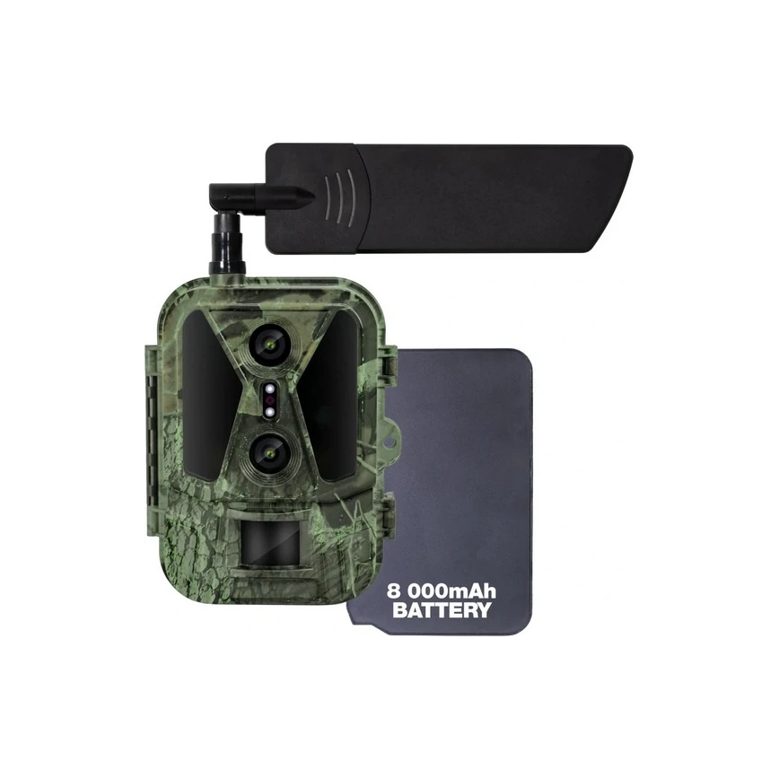 Evolveo - StrongVision Dual PRO 4G, trail camera with 4G transmission, 16 GB