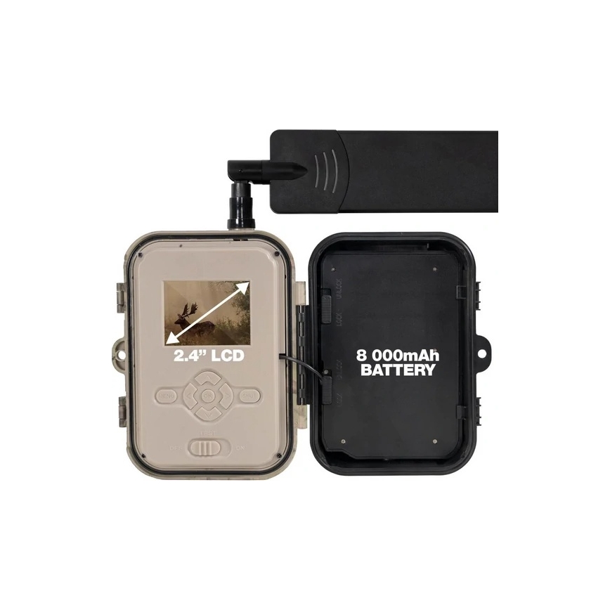 Evolveo - StrongVision Dual PRO 4G, trail camera with 4G transmission, 16 GB