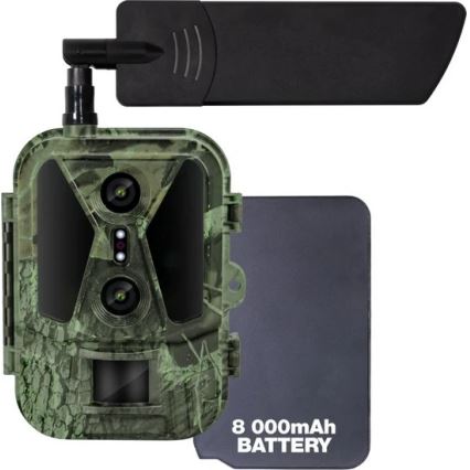 Evolveo - StrongVision Dual PRO 4G, trail camera with remote transmission, 16 GB