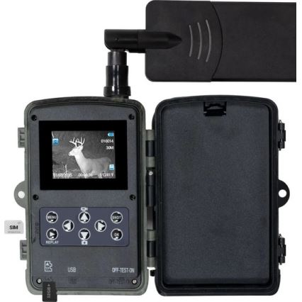 Evolveo - StrongVision LTE CLOUD Trail Camera with 4G and 32 GB