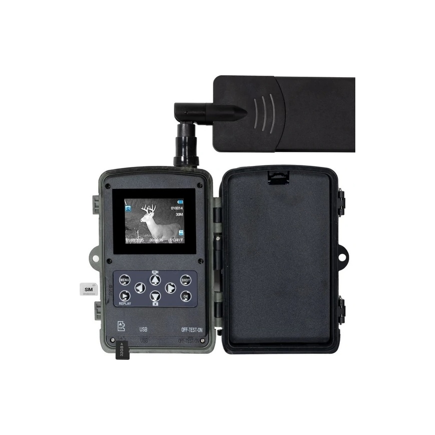 Evolveo - StrongVision LTE CLOUD Trail Camera with 4G and 32 GB
